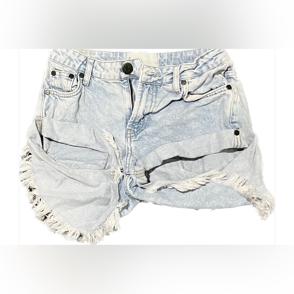 One teaspoon jean shorts